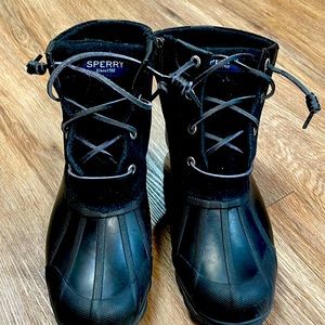 New w/ box sperry siren gulf boots